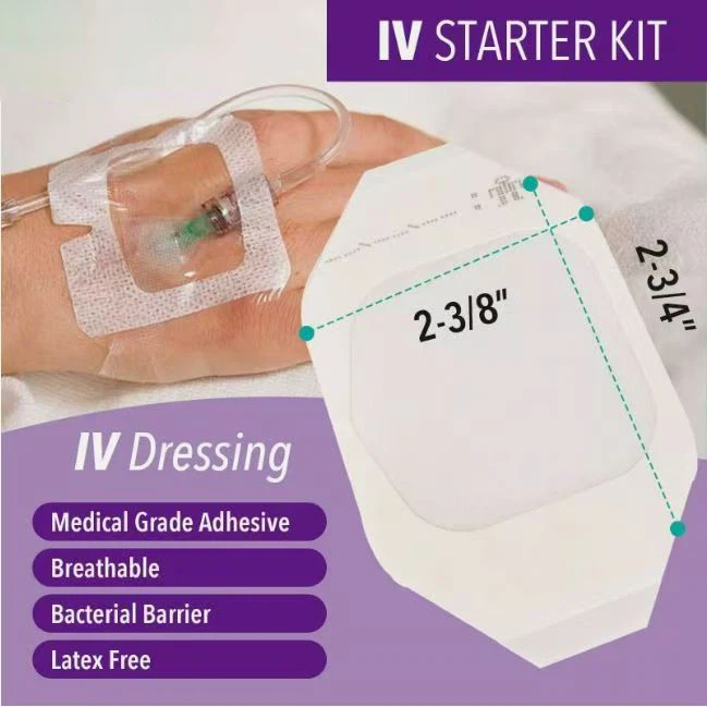 Medical Care Wound Dressing Set-IV Start Kit