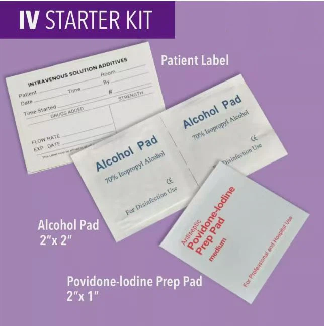 Medical Care Wound Dressing Set-IV Start Kit